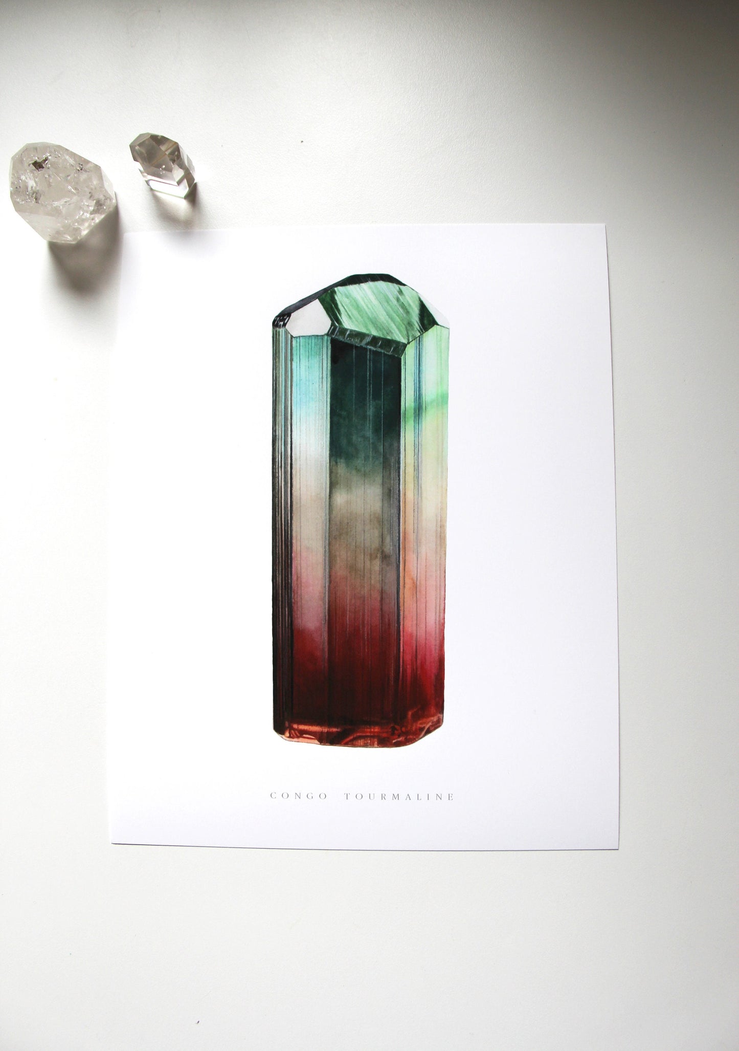Congo Tourmaline Print