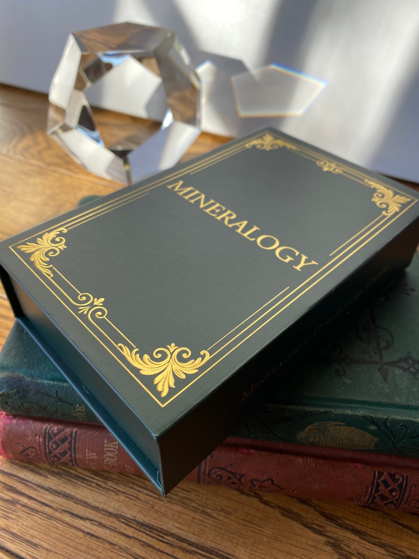 Mineralogy Collectors Cards — Luxury 65-Card Deck