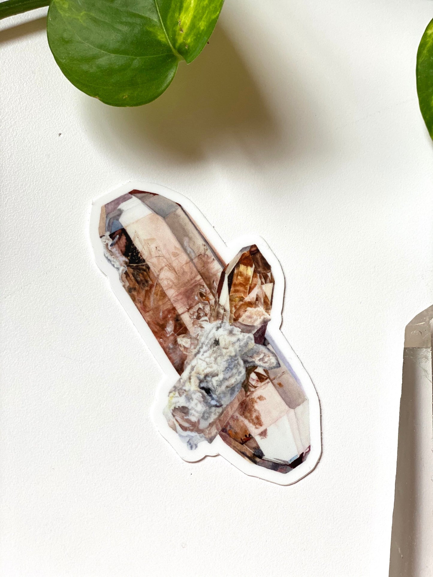 Topaz Sticker