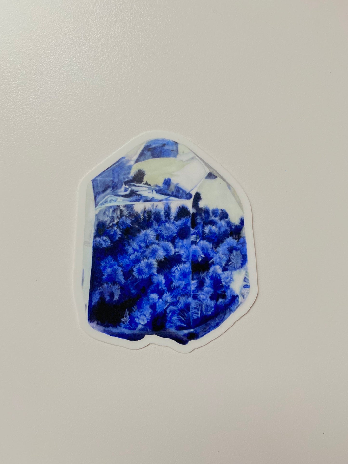 Dumortierite Quartz Sticker
