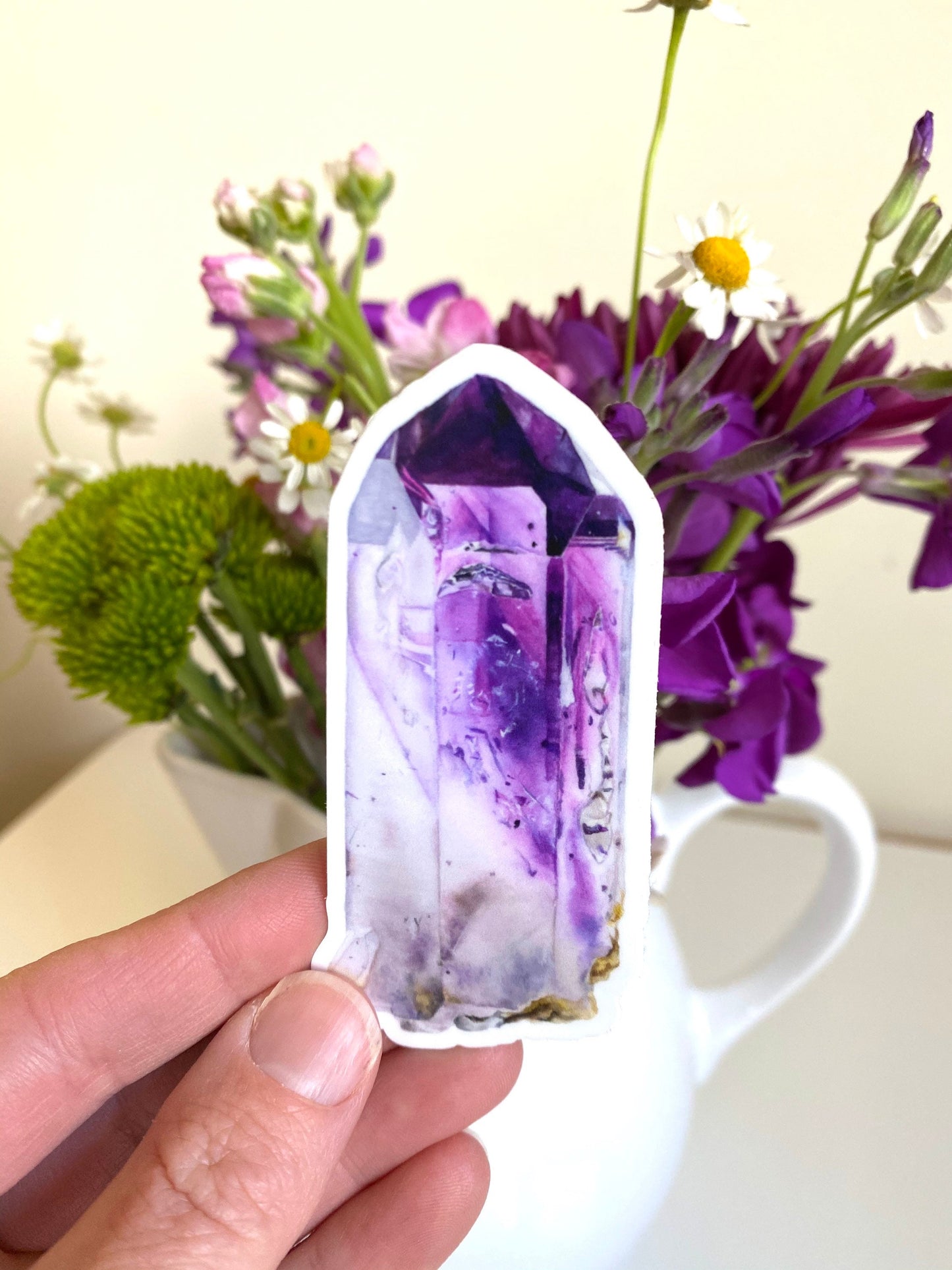 Brandberg Amethyst Sticker