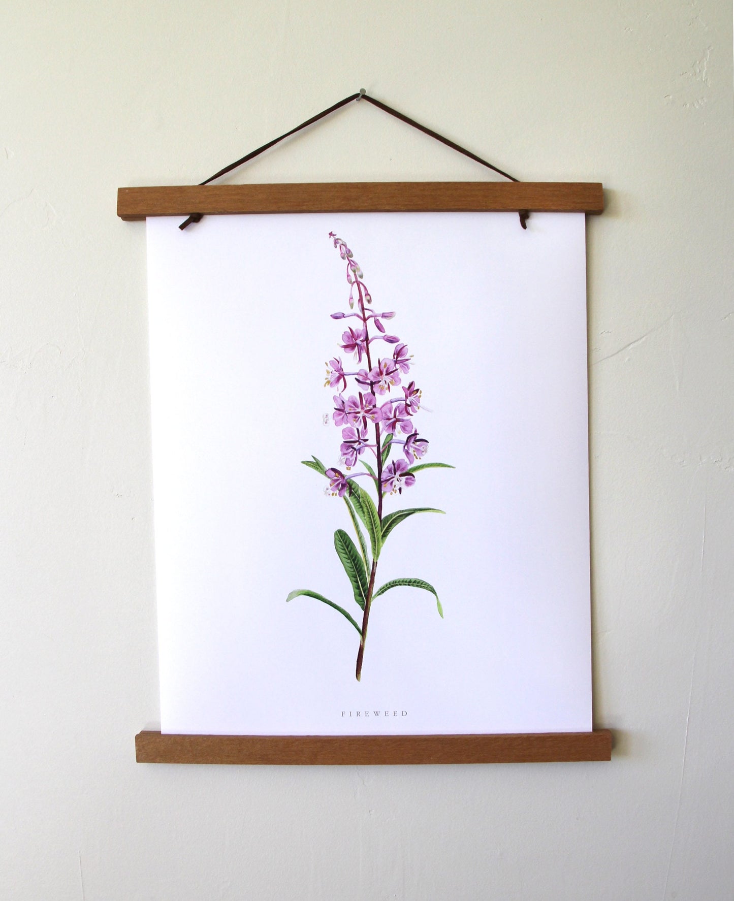 Fireweed Print- Watercolor Fireweed Print
