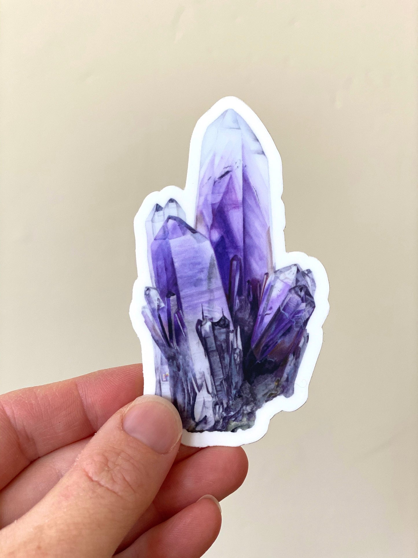 Guerrero Amethyst Sticker