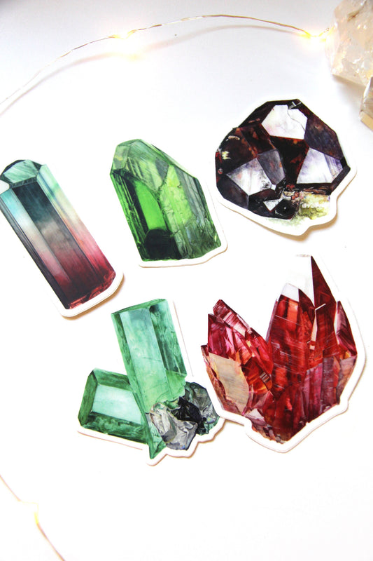 Holiday Crystal Sticker Pack