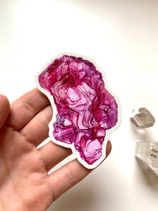 Ruby Sticker