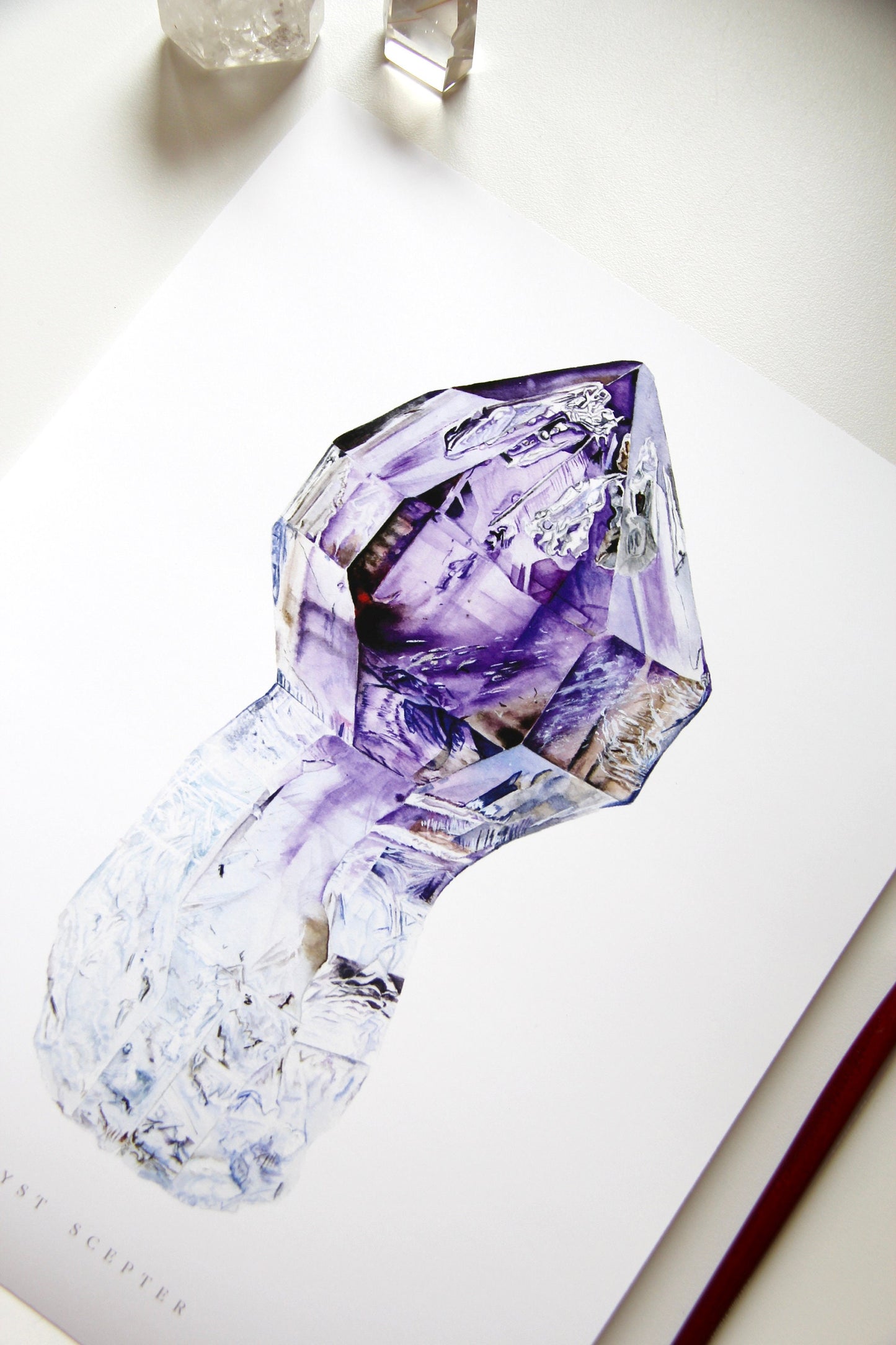 Brandberg Amethyst Print