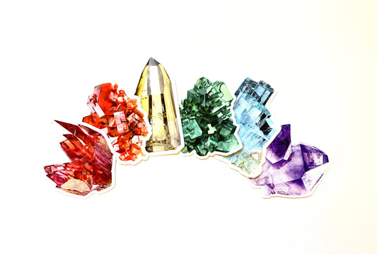 Rainbow Crystal Sticker Pack