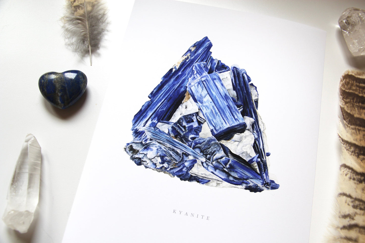 Kyanite Print