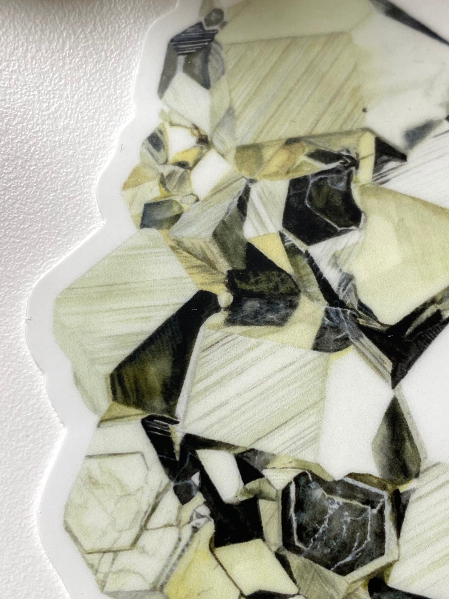 Peruvian Pyrite Sticker
