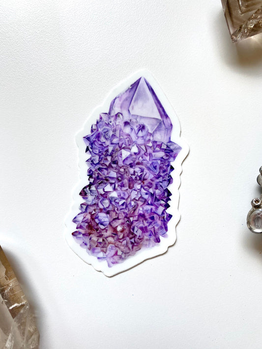 Cactus Quartz Sticker