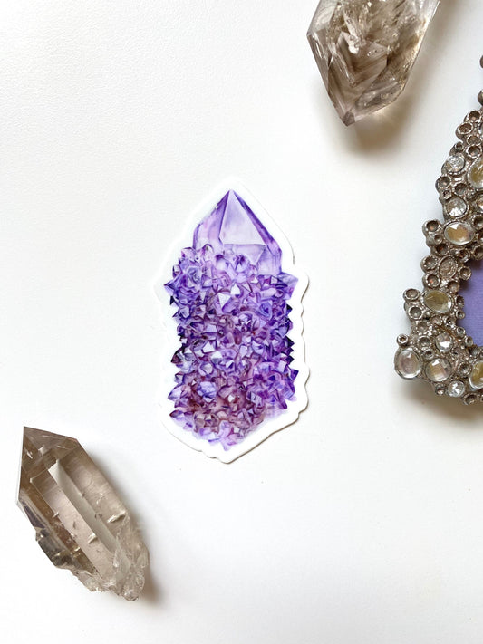 Cactus Quartz Sticker