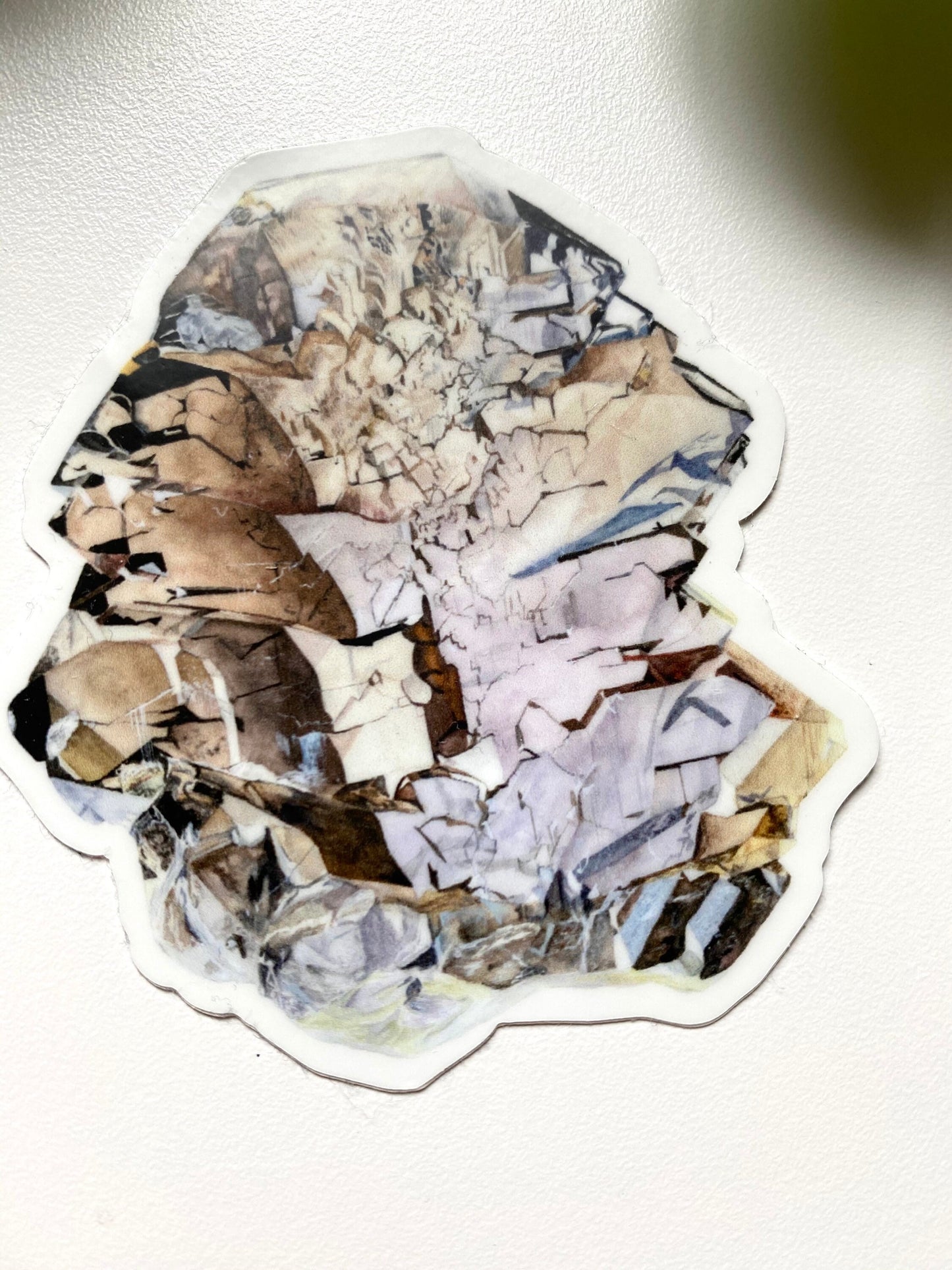Gwindel Smoky Quartz Sticker