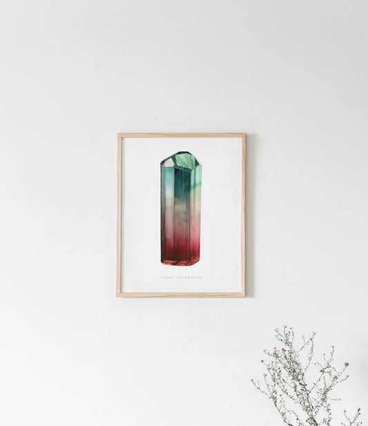 Congo Tourmaline Print