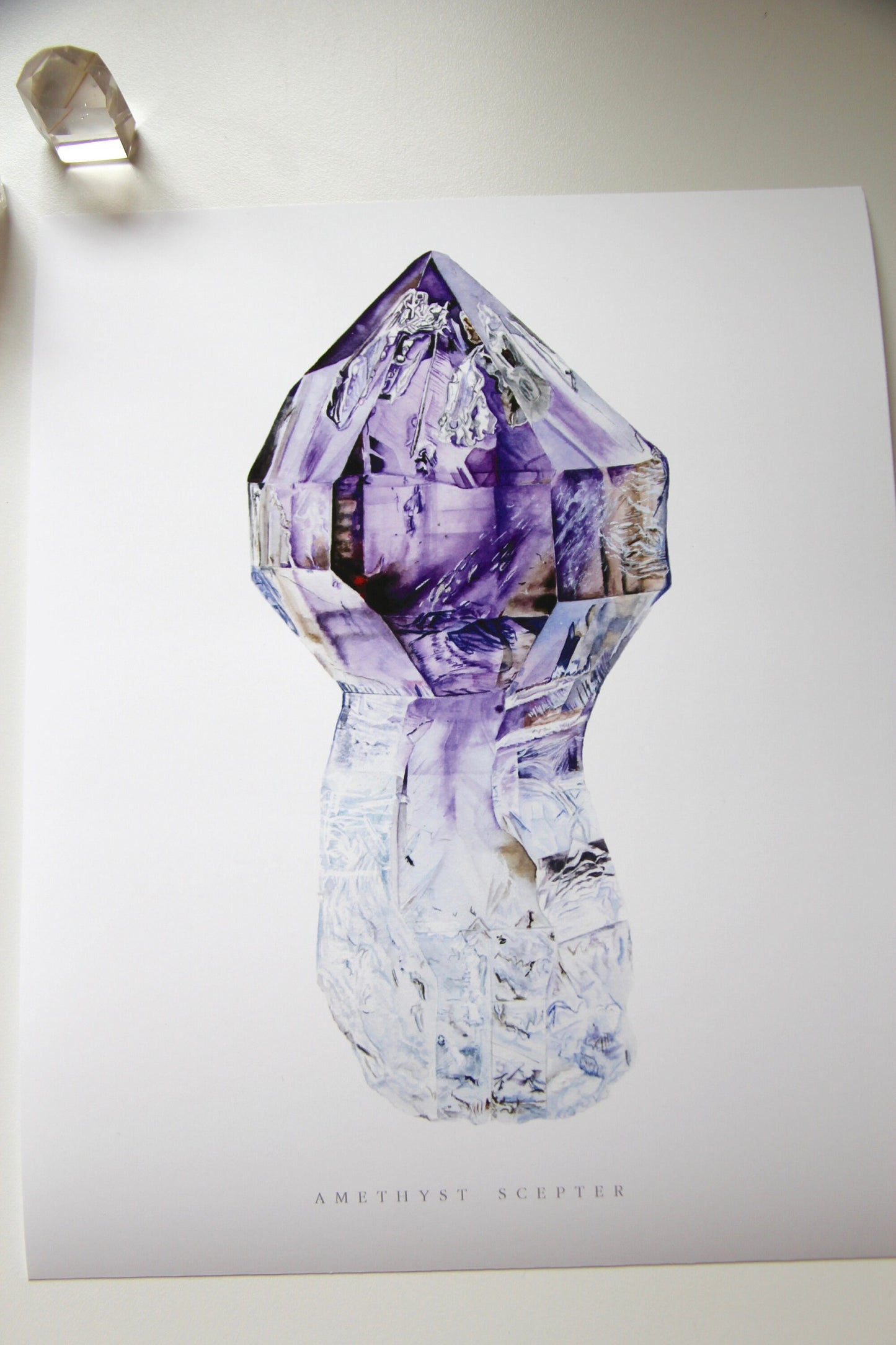 Brandberg Amethyst Print