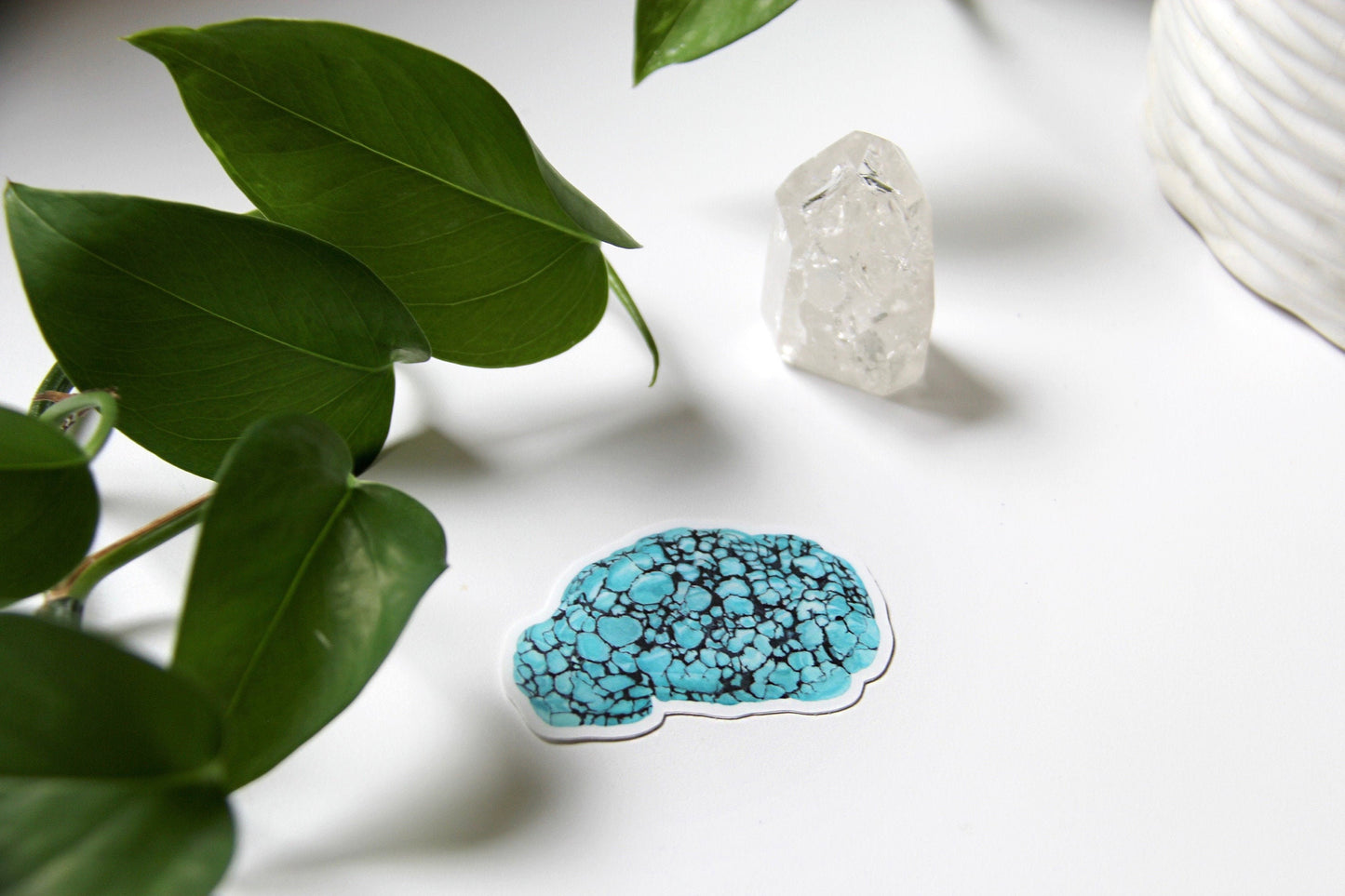 Turquoise Sticker