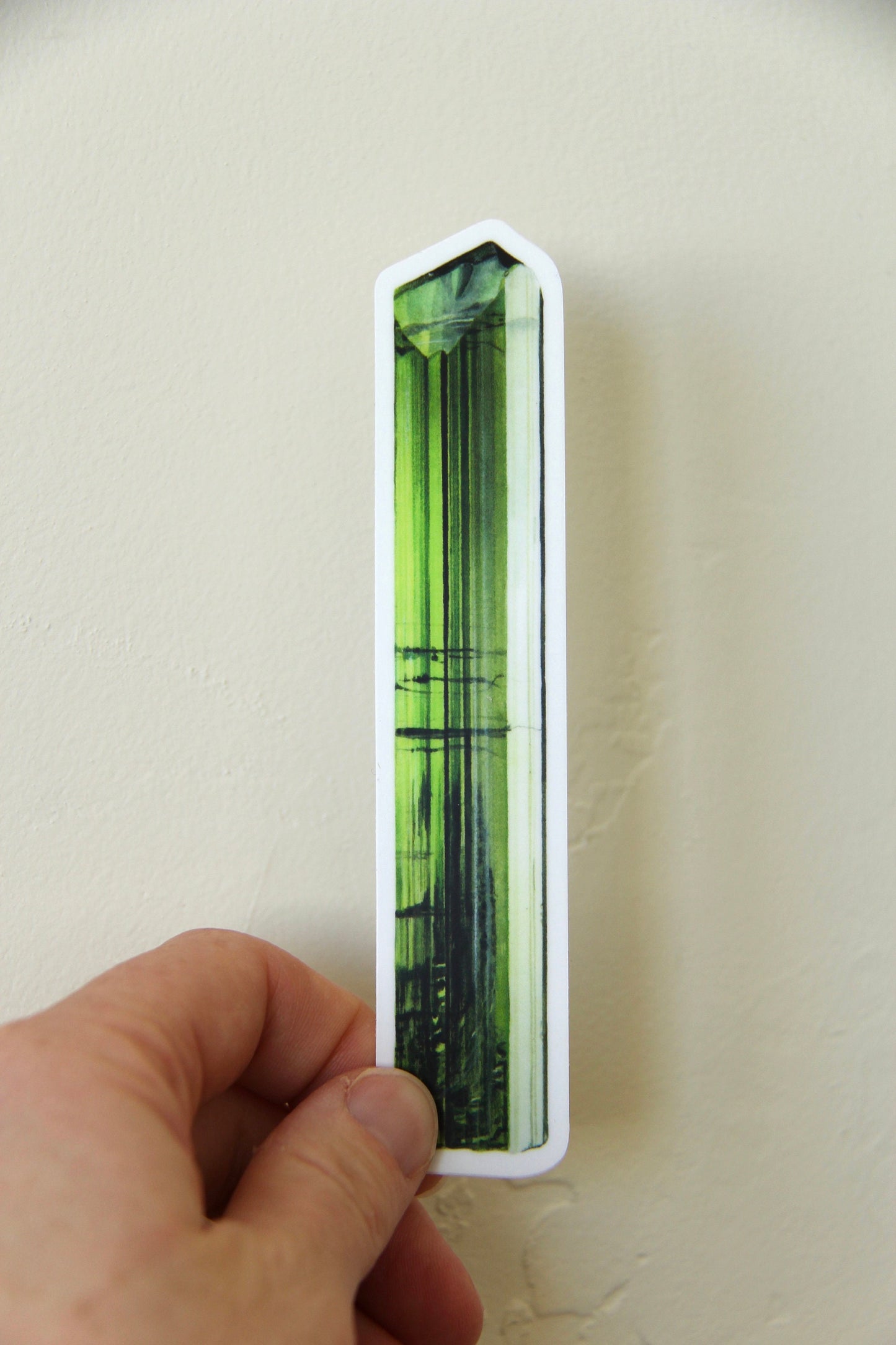 Green Tourmaline Sticker