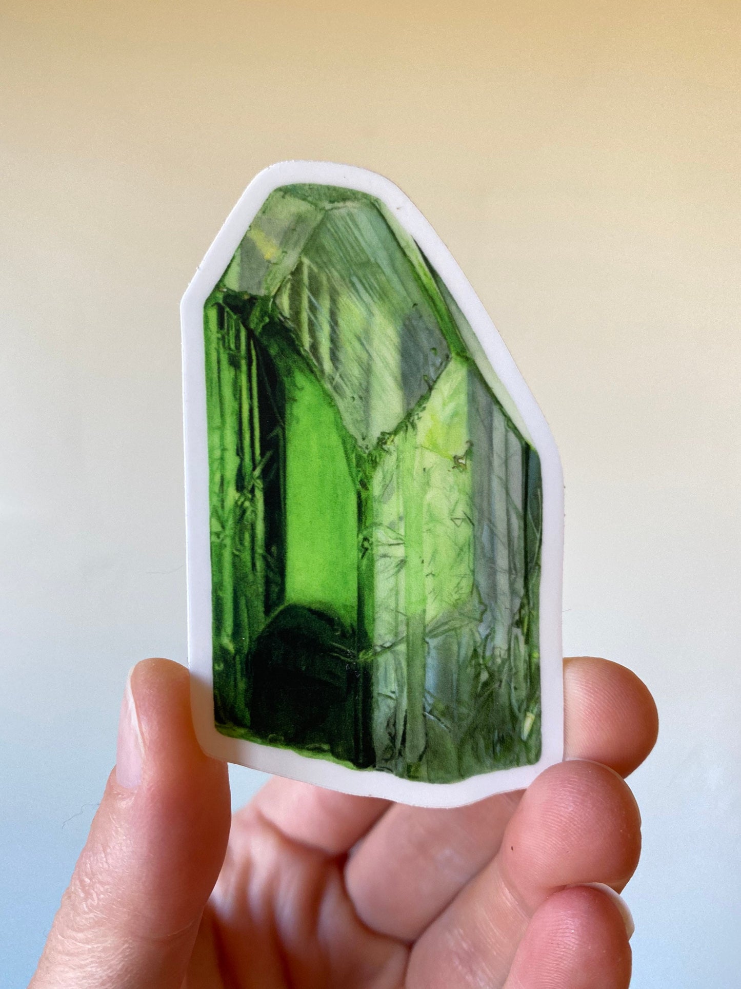 Peridot Sticker
