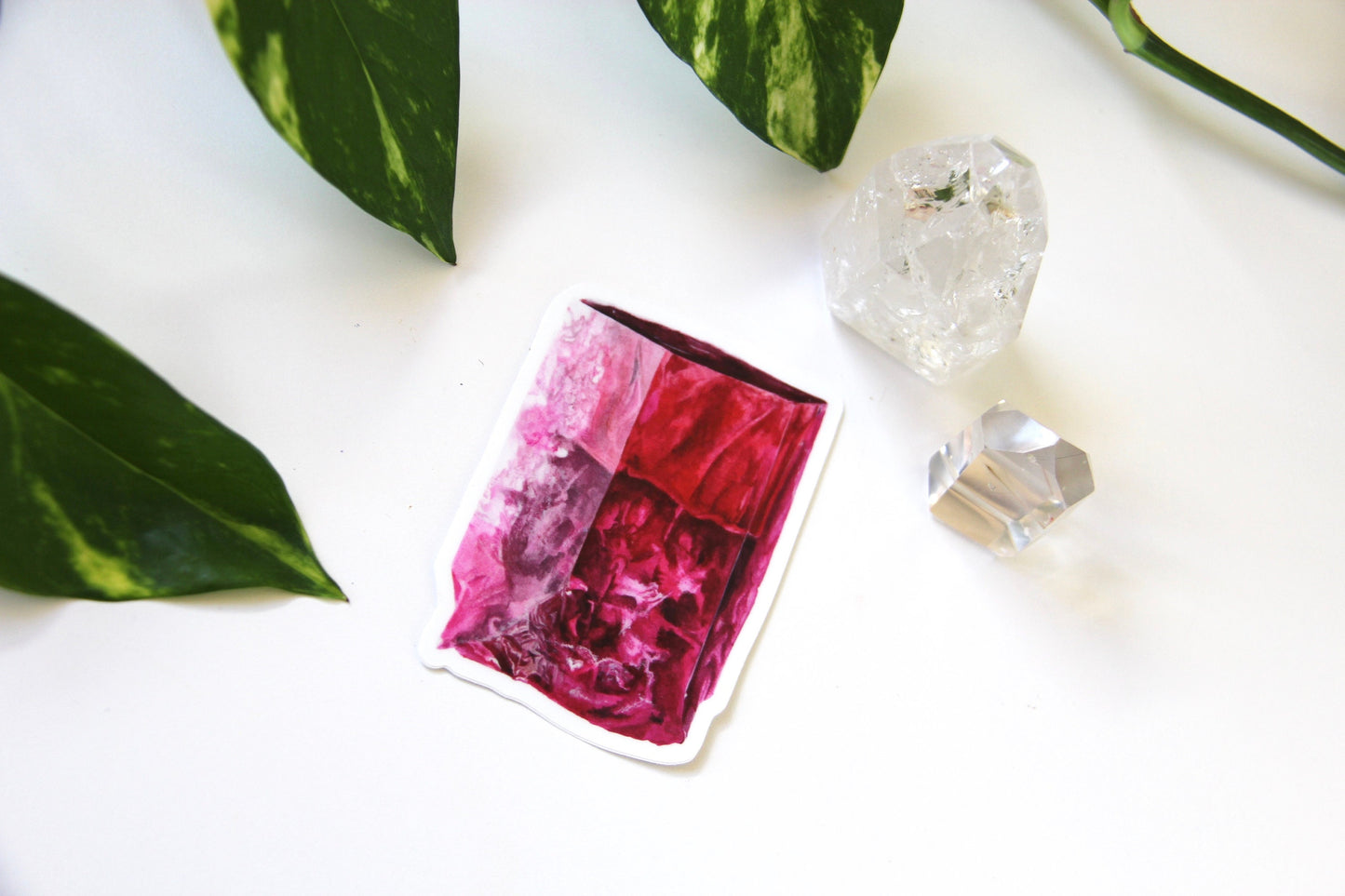 Red Beryl Sticker