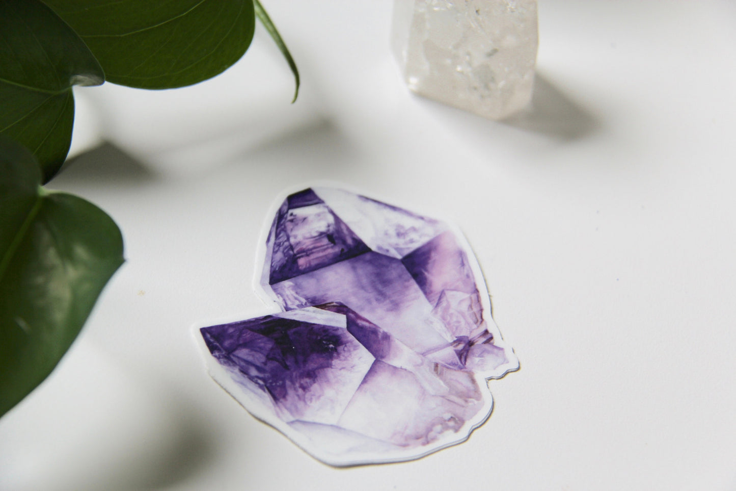 Amethyst Sticker- JXR