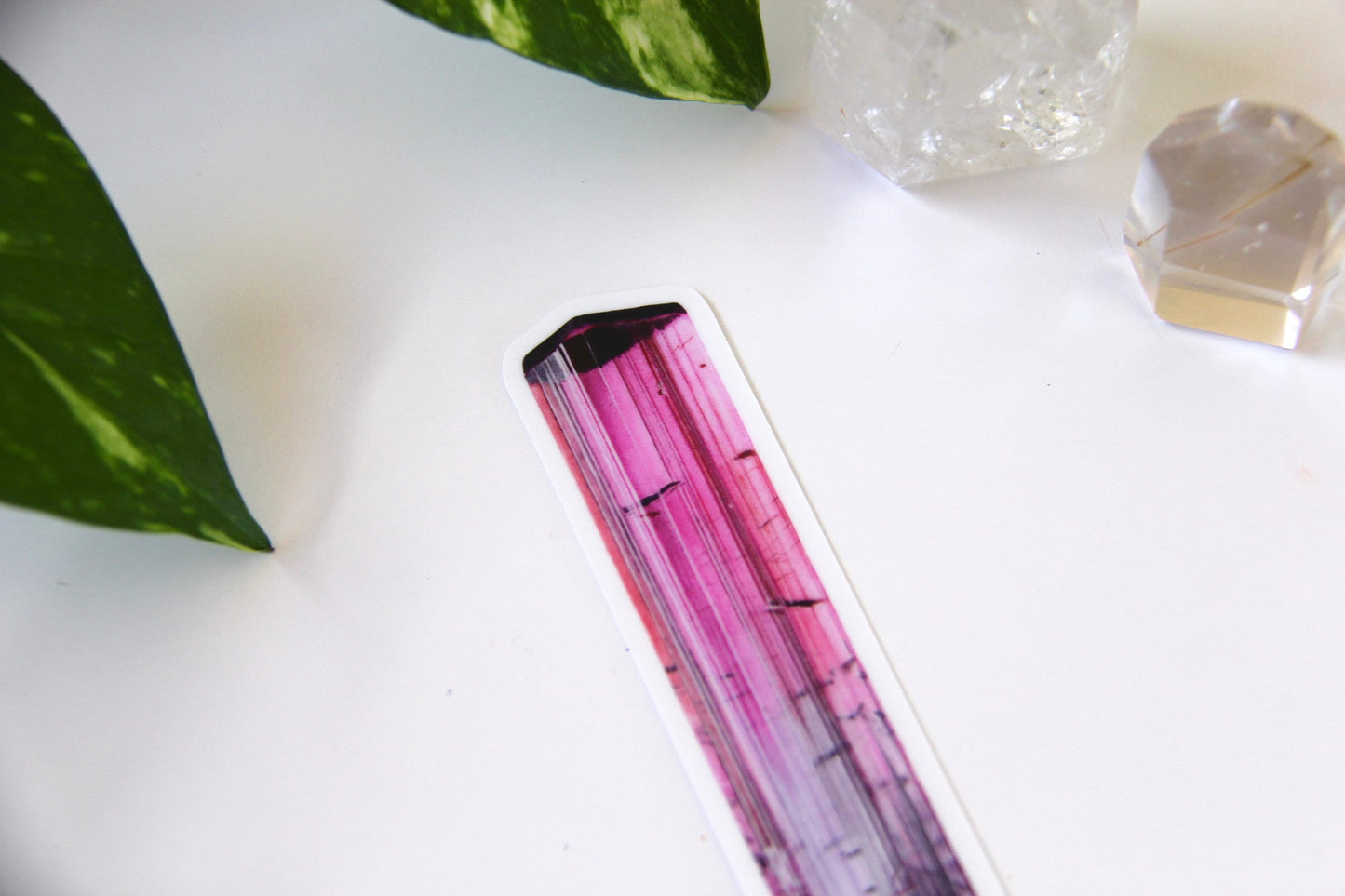 Pink Tourmaline Sticker