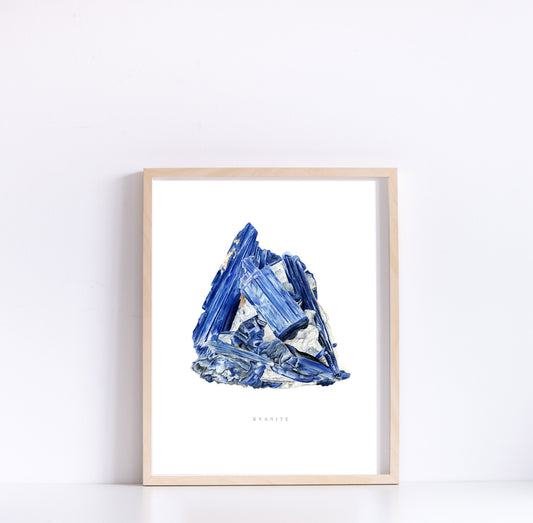 Kyanite Print