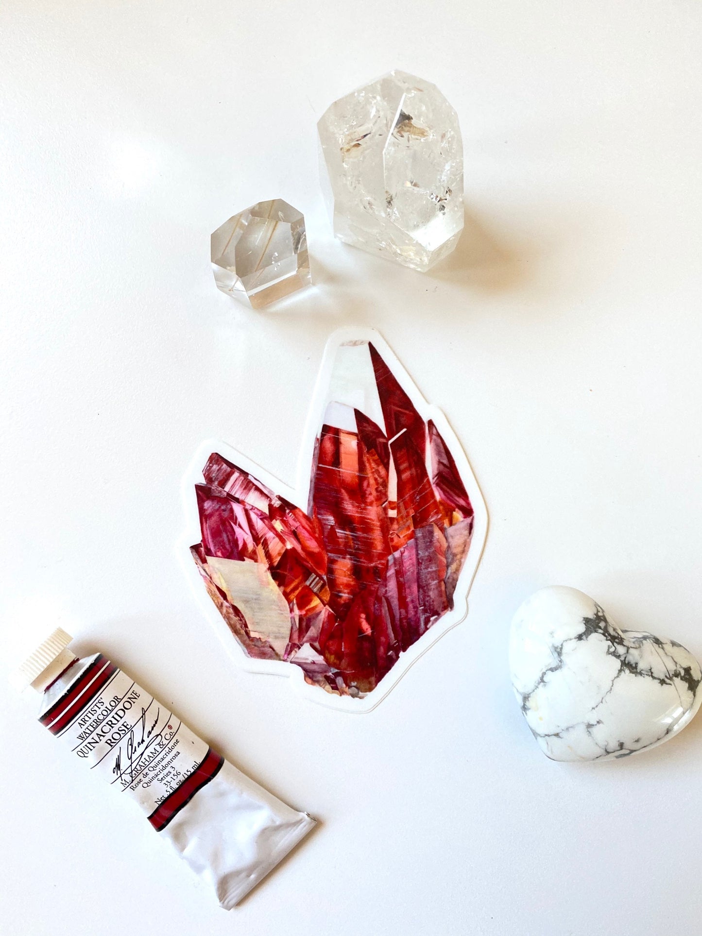 Rhodochrosite Sticker