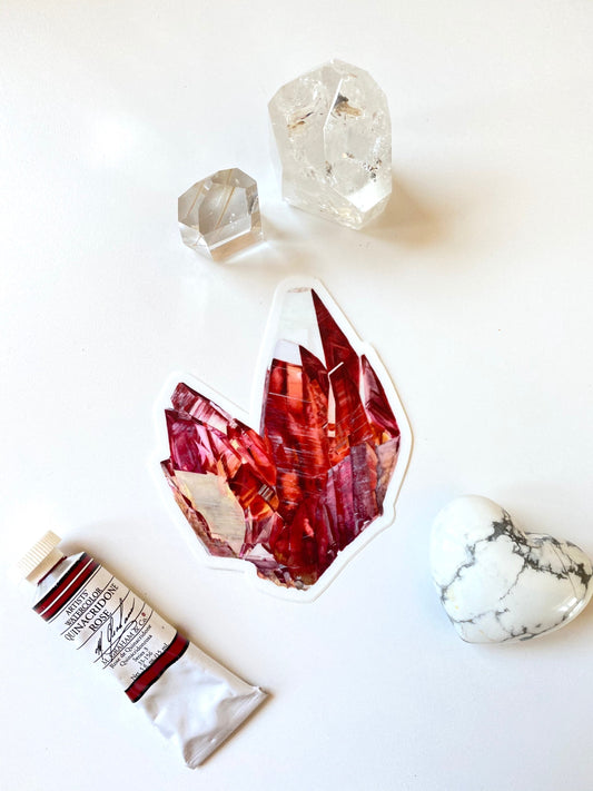 Rhodochrosite Sticker