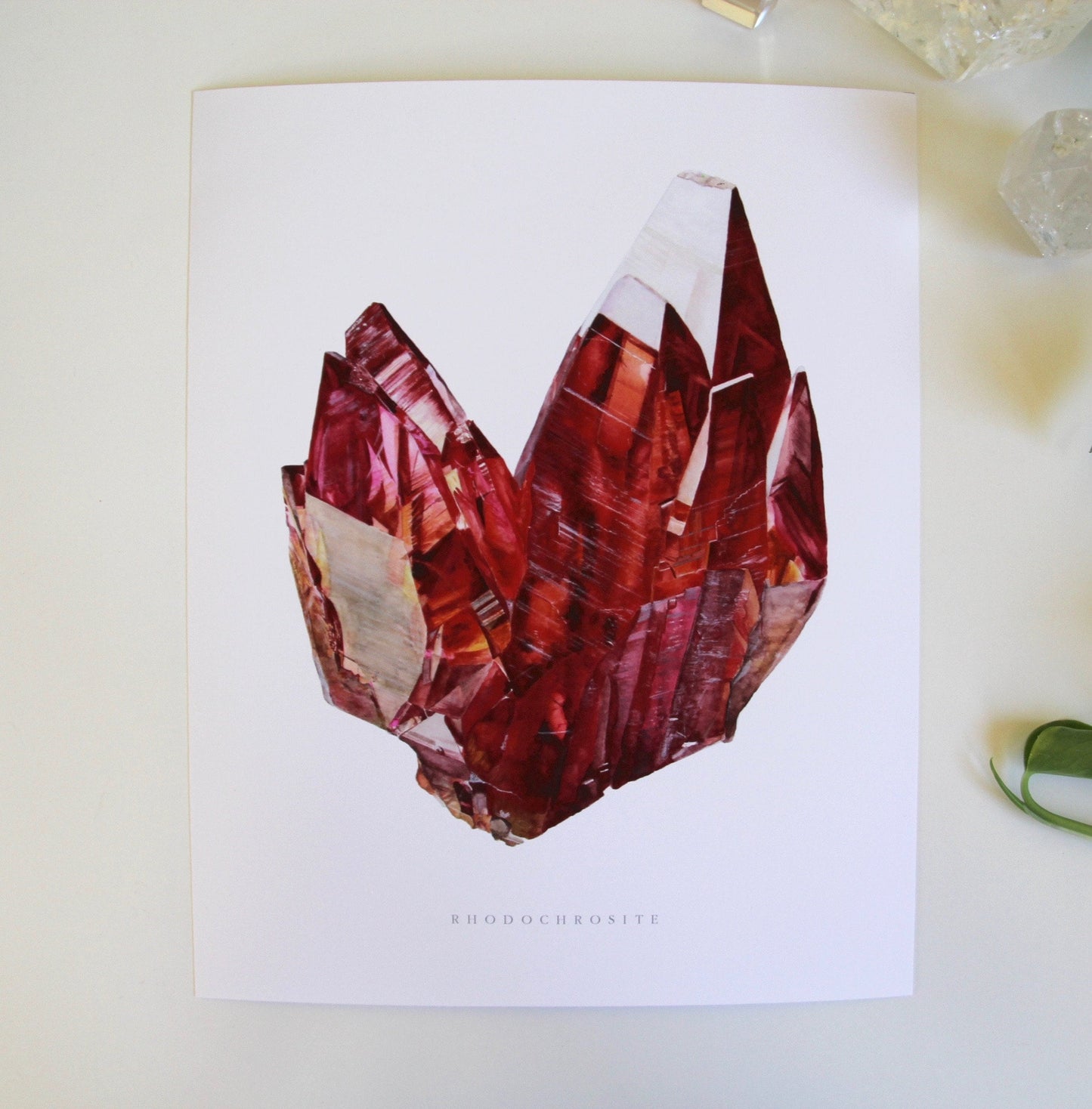 Rhodochrosite Print