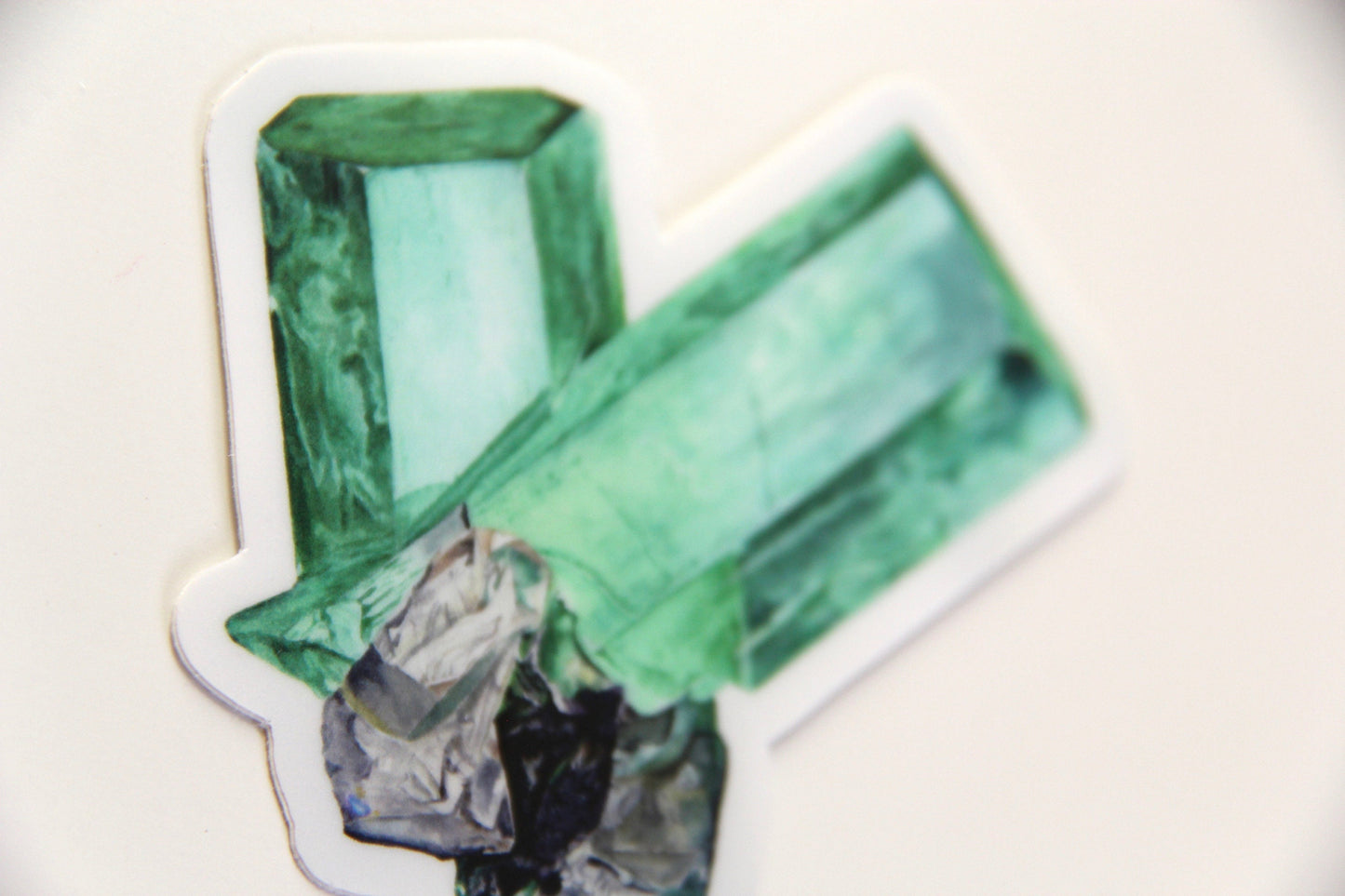 Emerald Sticker