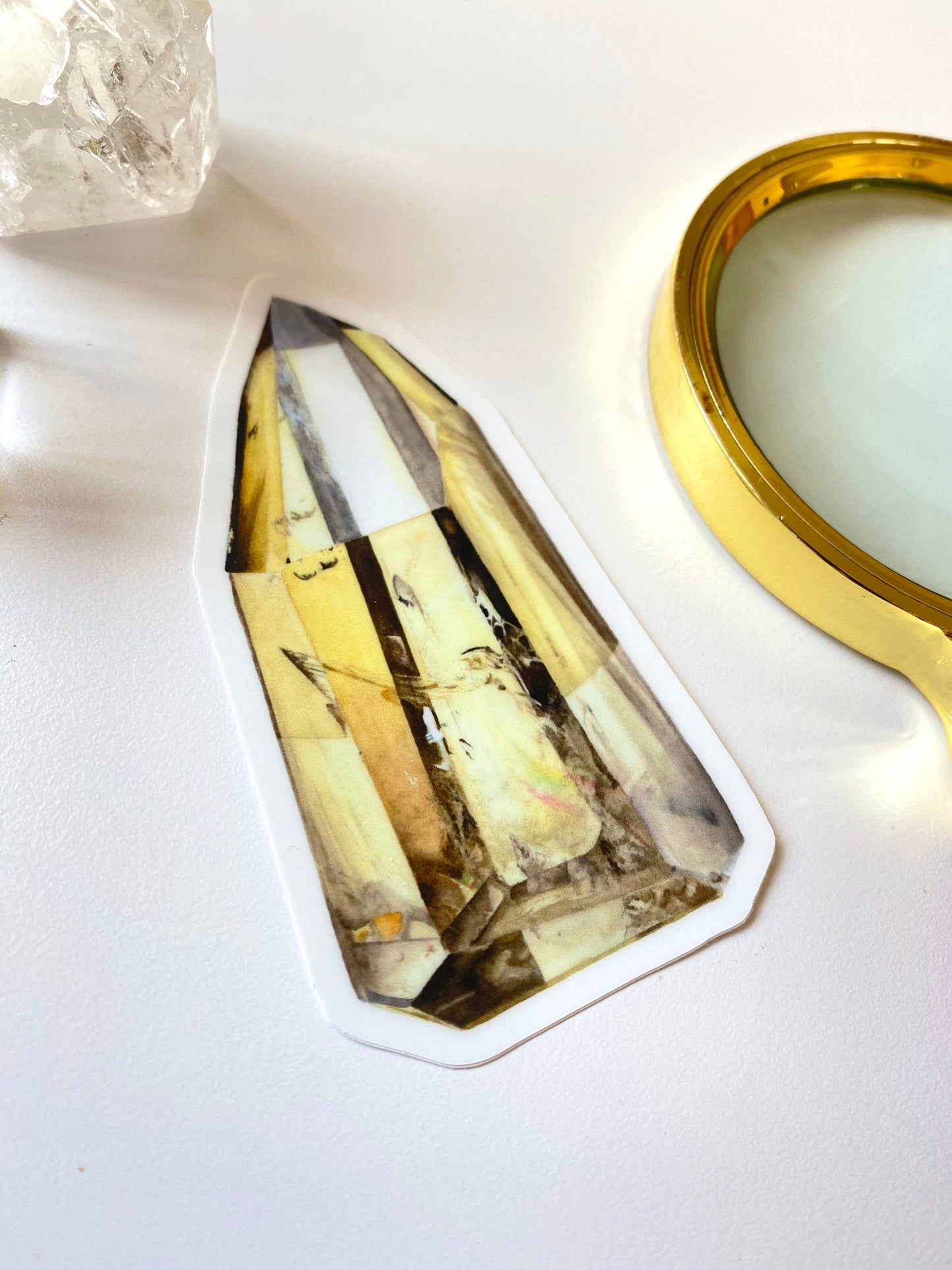 Citrine Sticker