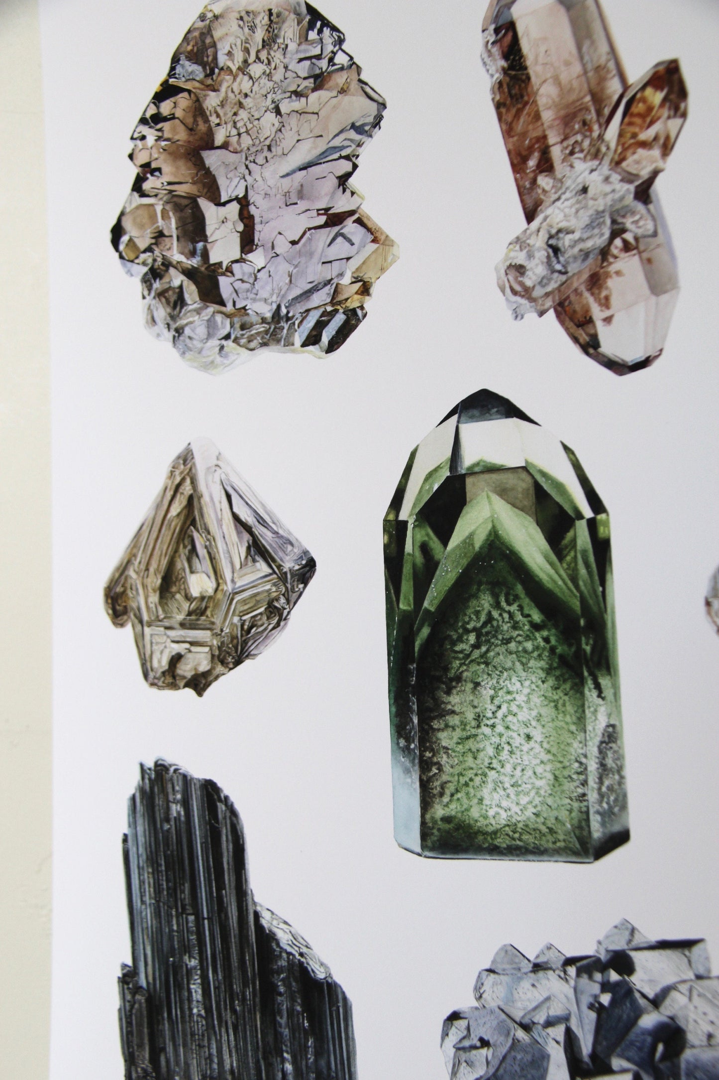 Mineralogy No. 2 Poster