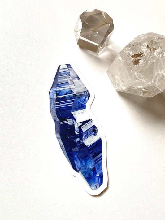 Sapphire Sticker