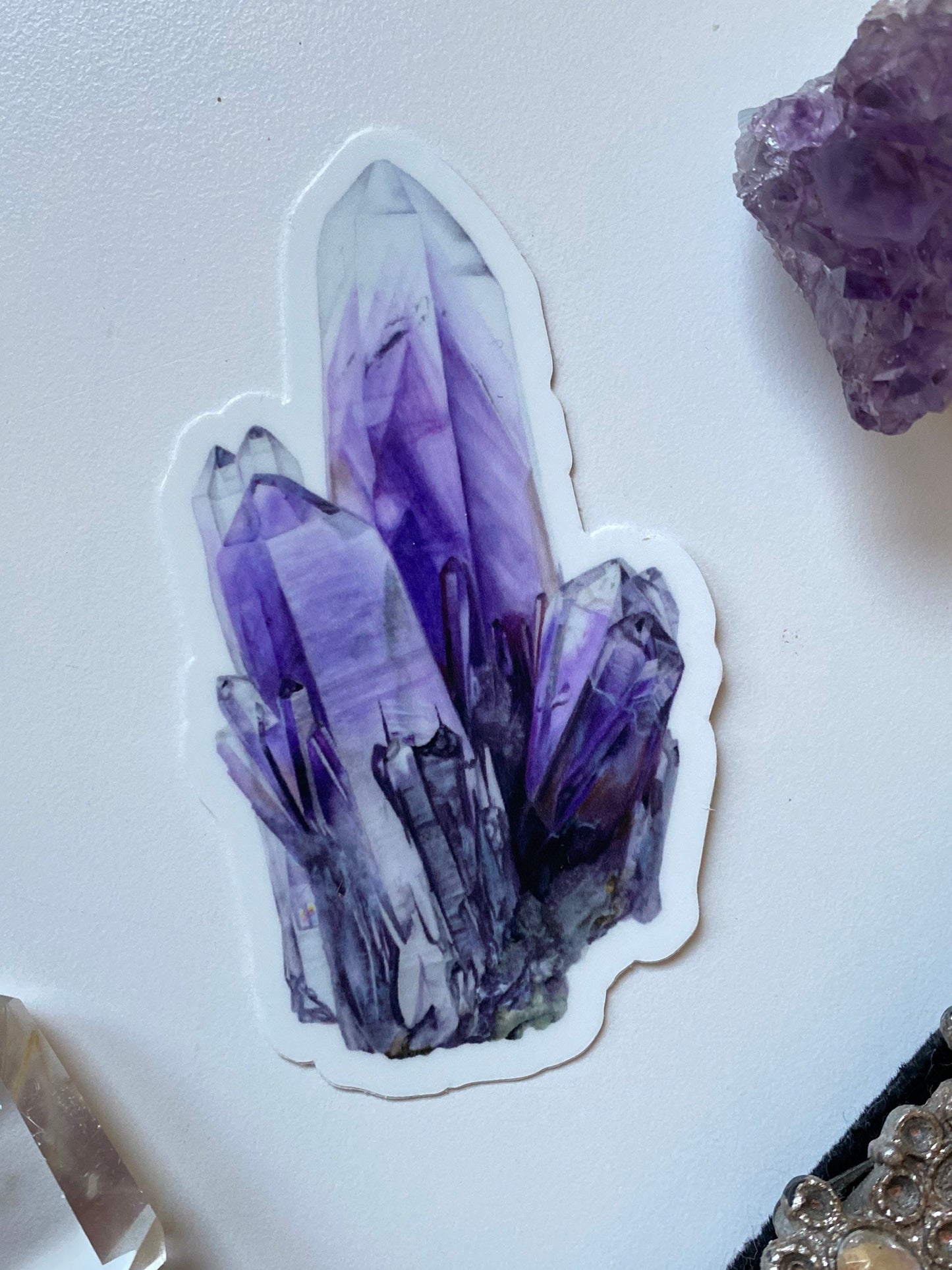 Guerrero Amethyst Sticker