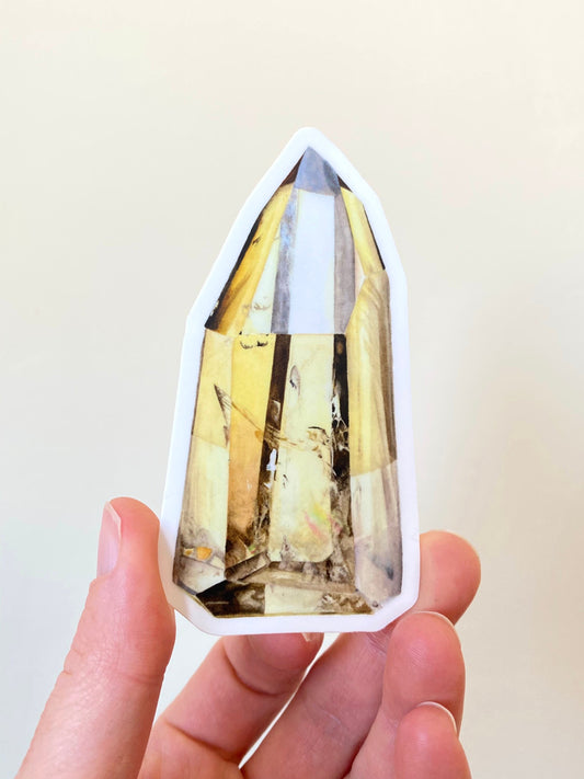 Citrine Sticker