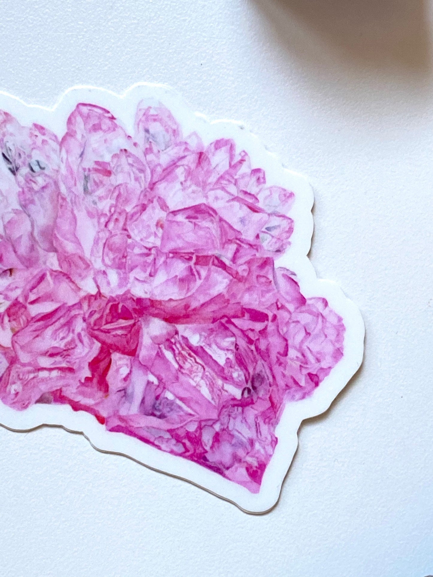 Rose Quartz Sticker