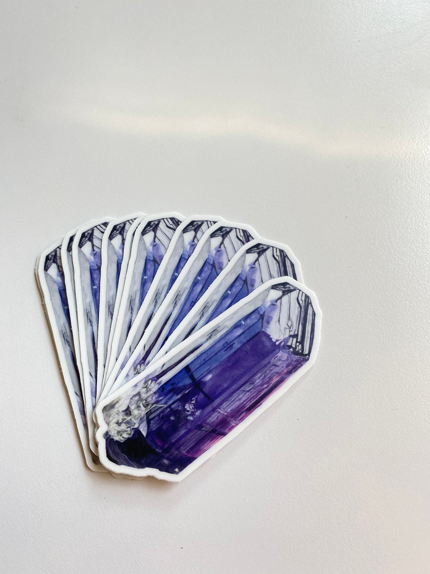 Tanzanite Sticker