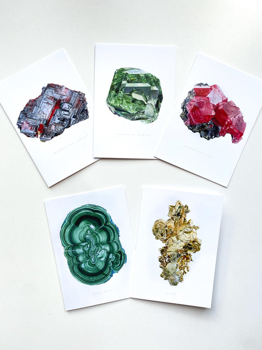 Holiday Crystal Greeting Card Set