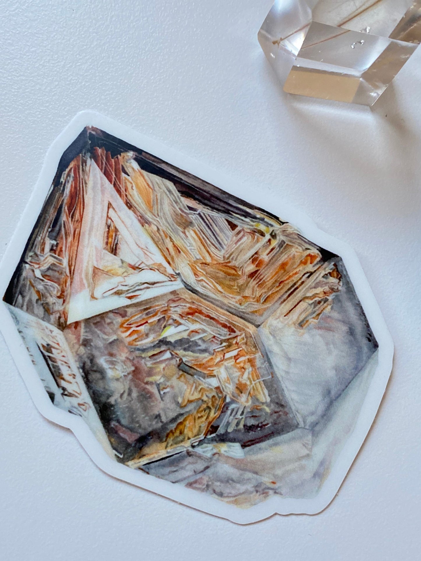 Skeletal Brandberg Quartz Sticker