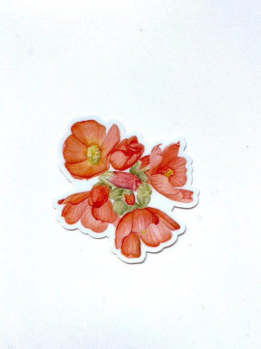 Globemallow Sticker