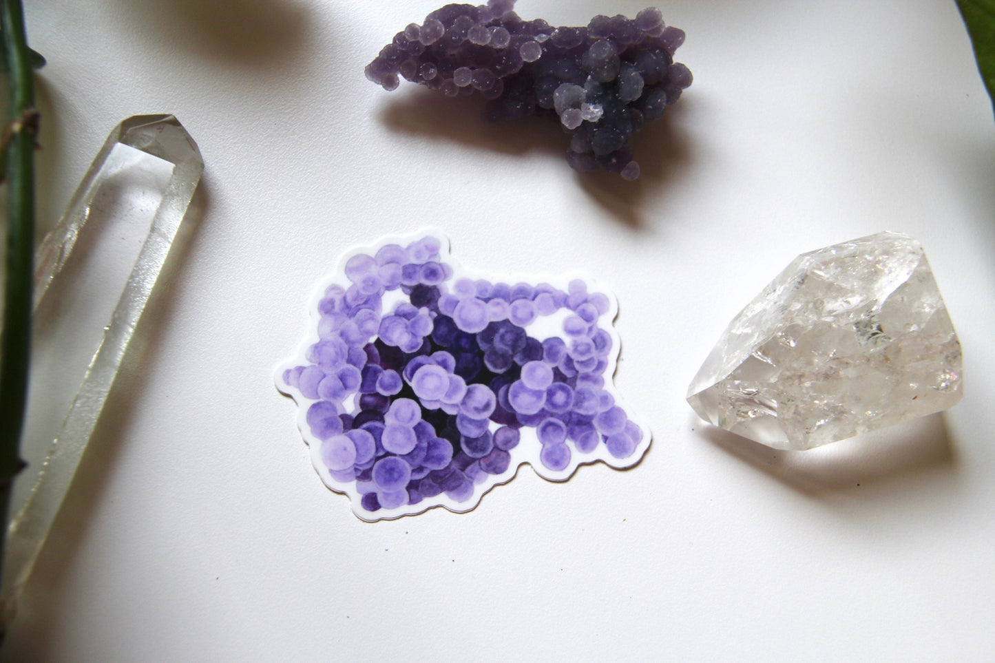 Grape Agate Sticker