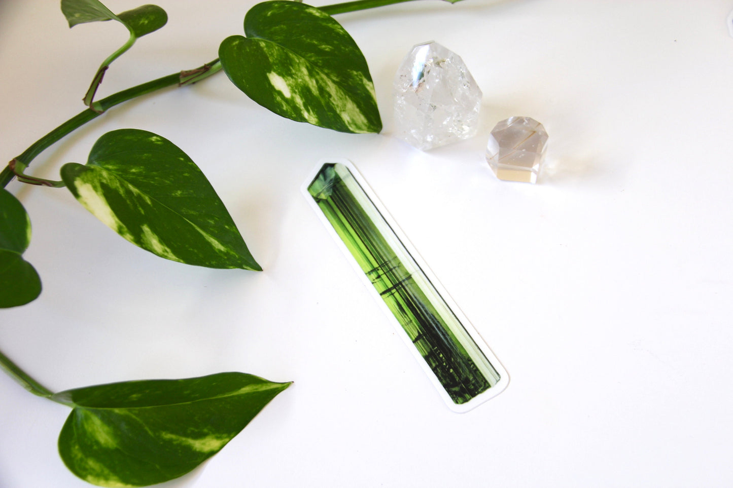 Green Tourmaline Sticker