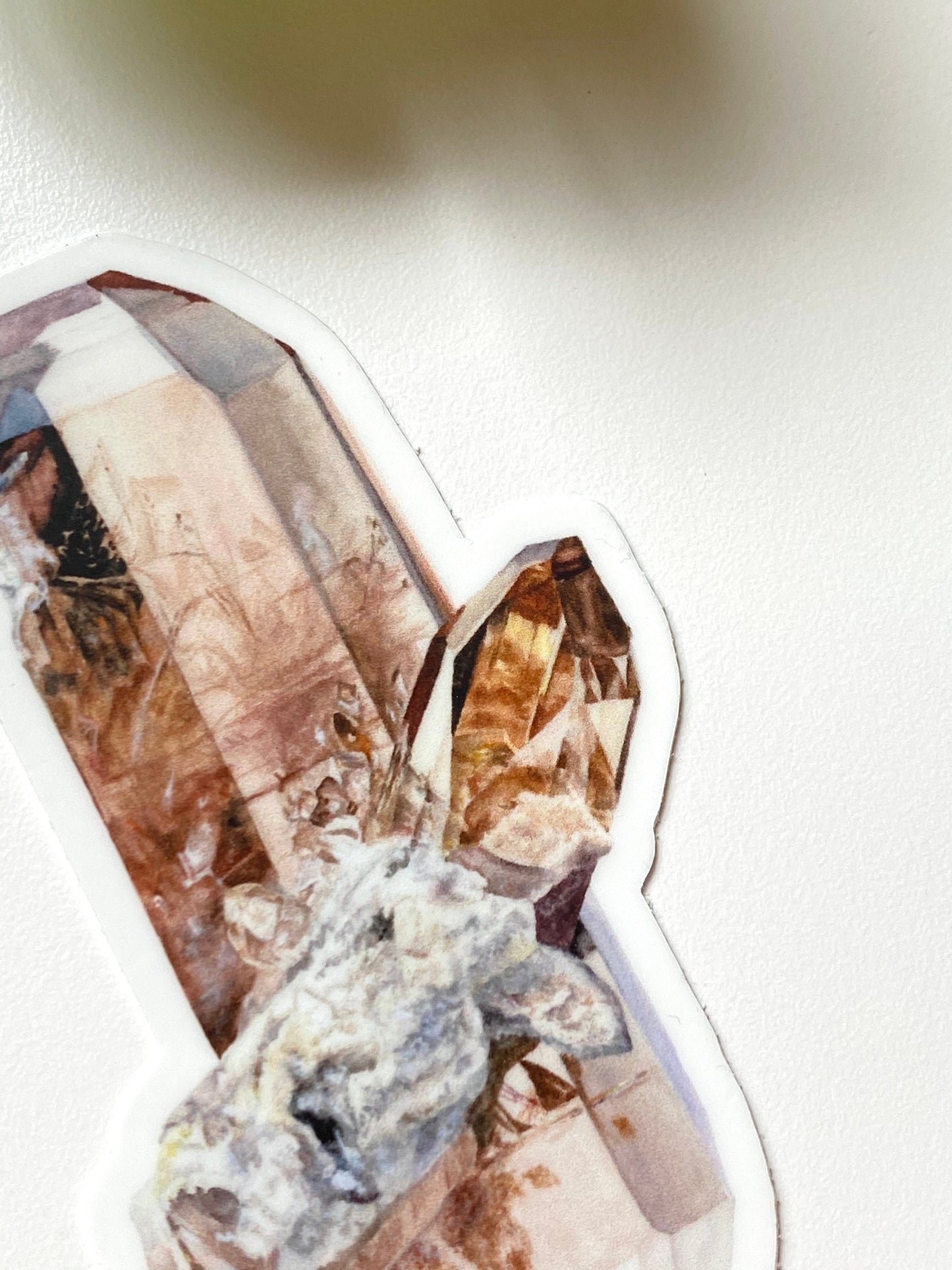 Topaz Sticker