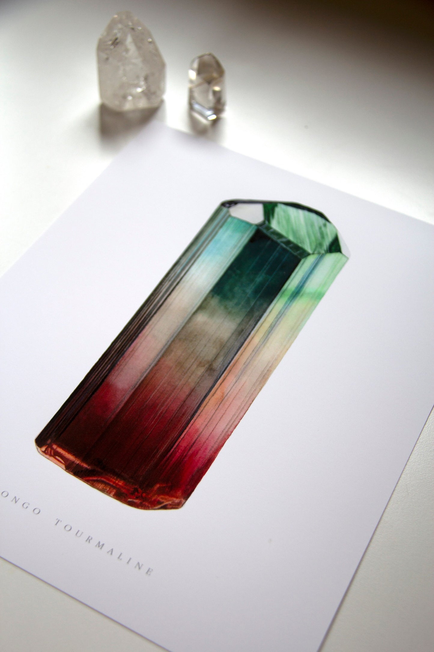 Congo Tourmaline Print