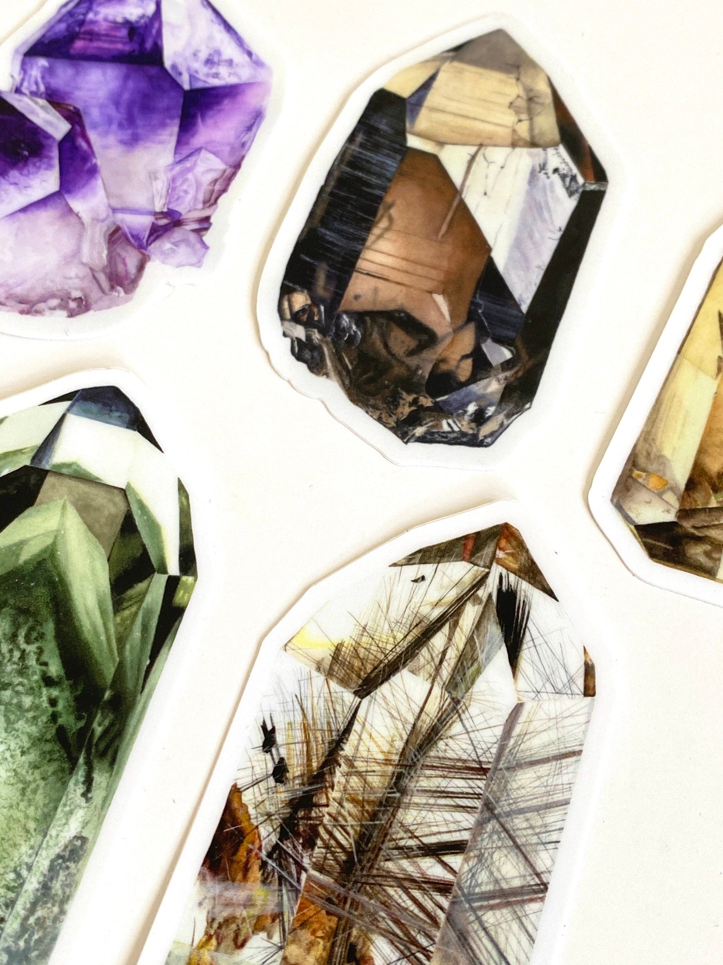 Quartz Crystal Sticker Pack