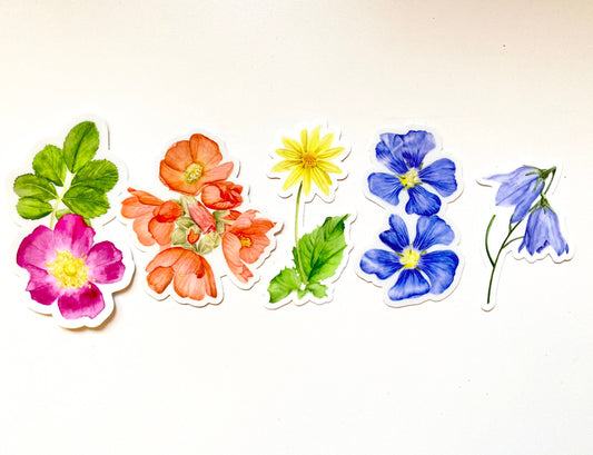 Wildflower Sticker Pack