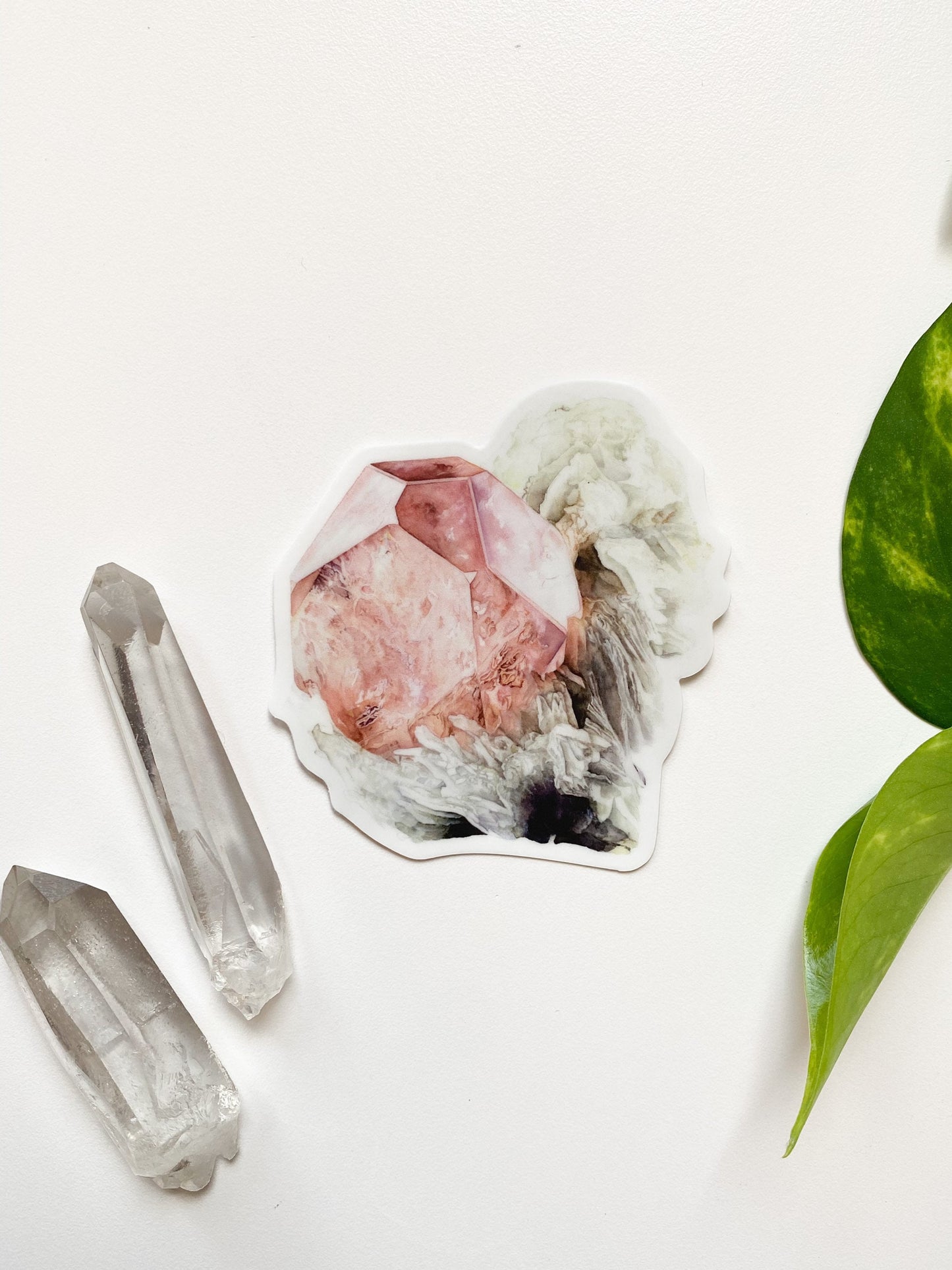 Morganite Sticker