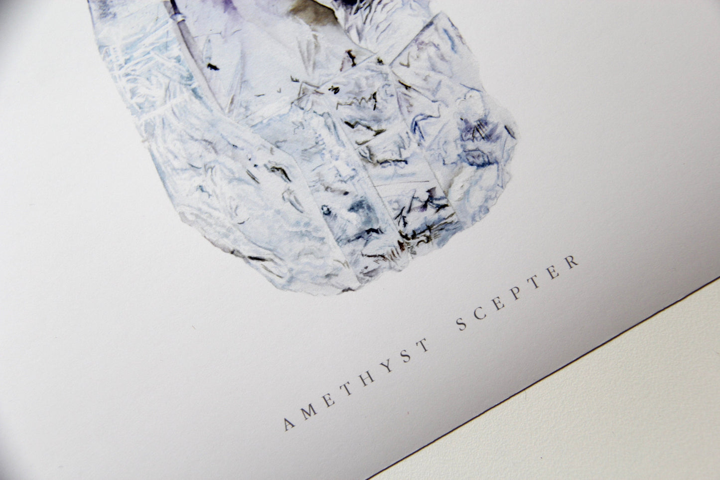 Brandberg Amethyst Print