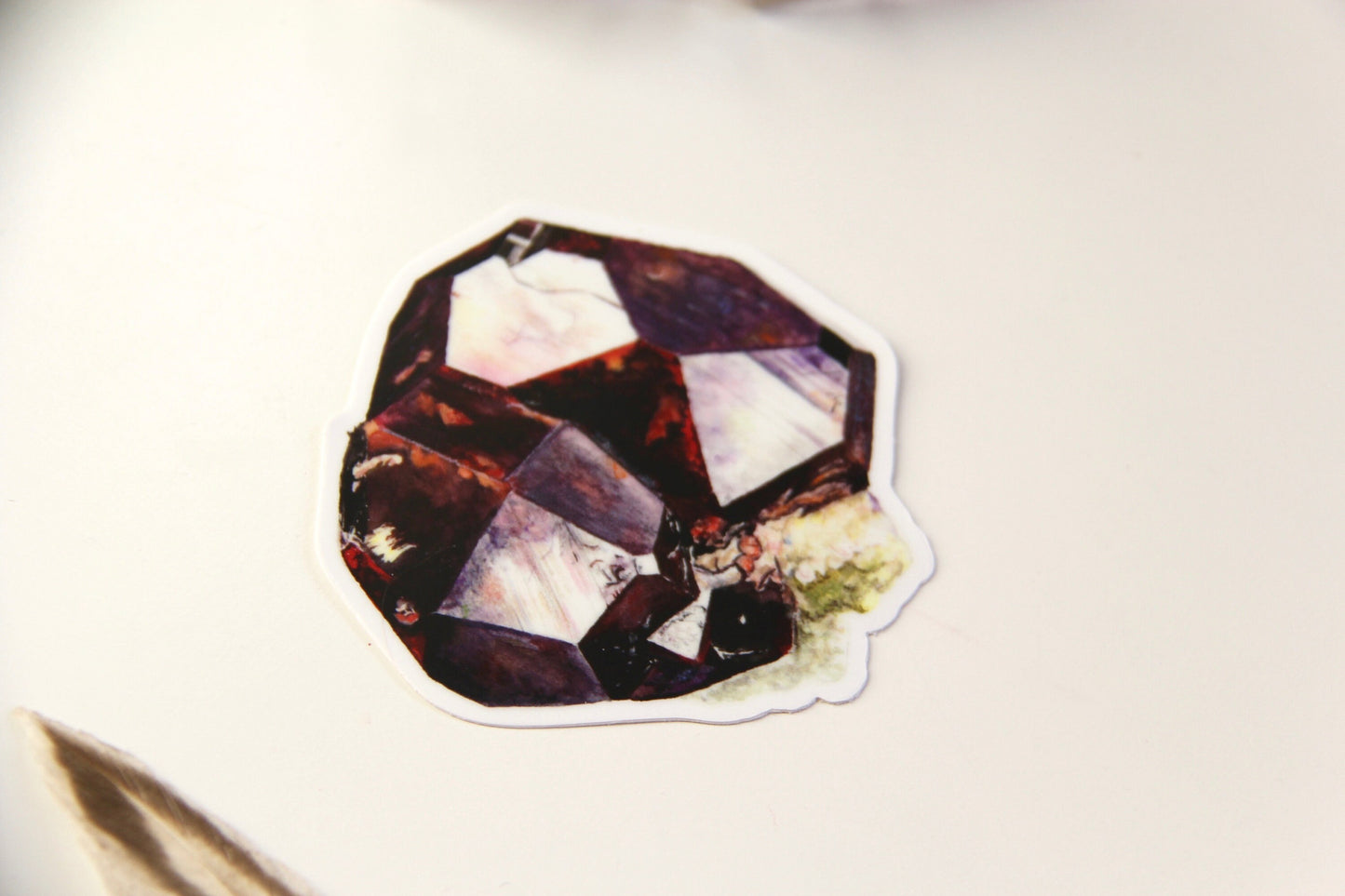 Garnet Sticker