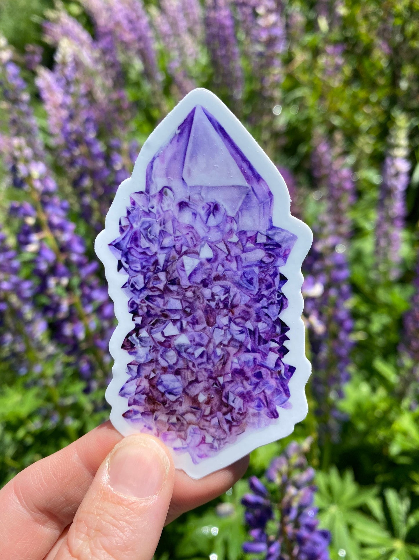 Cactus Quartz Sticker