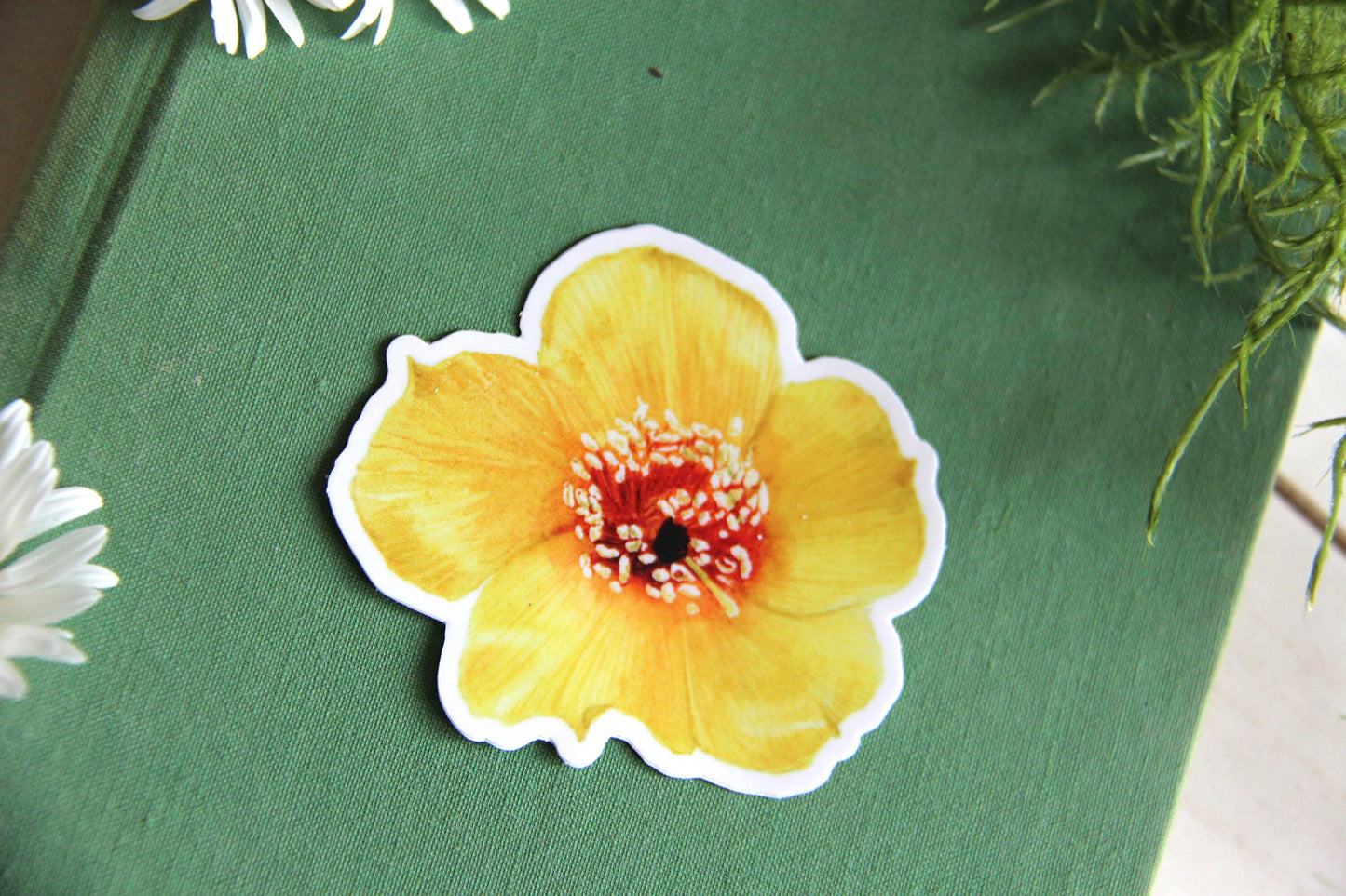 Blazing Star Sticker